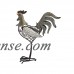 Elements 14 Inch Tall Rustic Iron Wire Rooster Decoration   566844140